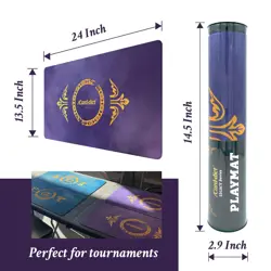 MTG Playmat, 13.5 * 24 inch, Card Mat, Magic The Gathering , YuGiOh , Legacy - Image 3