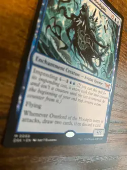 MTG Overlord of the Floodpits M 0068 Regular Mythic DSK Duskmourn - Image 2