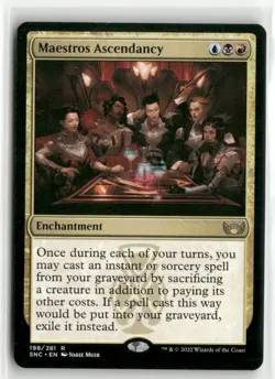 Maestros Ascendancy - Streets of New Capenna MTG NM - Image 1