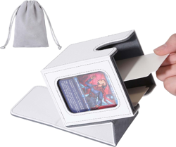 MTG Deck Box for Commander Display,Card Deck Box Fits 100 Double Sleeved Cards, - Image 1