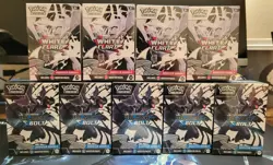 Black Bolt White Flare Factory SEALED Booster Bundles Lot of 9 -- Pokemon TCG - Image 1