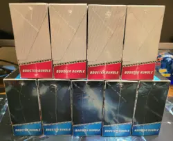 Black Bolt White Flare Factory SEALED Booster Bundles Lot of 9 -- Pokemon TCG - Image 2
