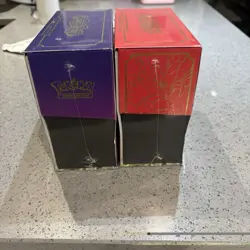 Pokemon TCG Scarlet and Violet Base Set Elite Trainer Box ETB Both Artwork - Image 3