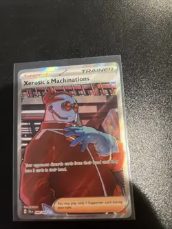 Xerosic's Machinations 089/064 Ultra Rare Shrouded Fable Pokemon Near Mint - Image 1