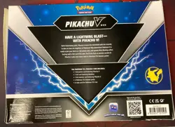 NEW & SEALED! POKEMON TCG PIKACHU V Box BOOSTERS! Brilliant Stars Fusion Strike - Image 2