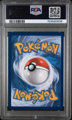 Pokemon Meowth Illustration Rare Holo Phantasmal Flames 106/094 70 HP EN PSA 10 - Image 2