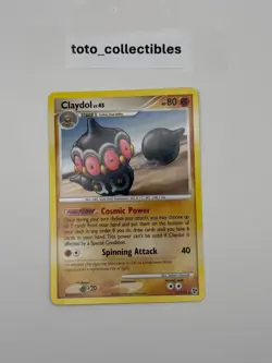 Pokemon Claydol 15/106 Great Encounters Regular LP-NM - Image 1