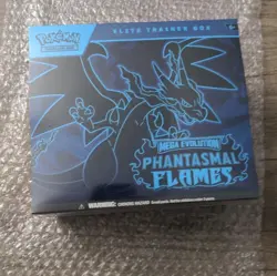 Pokemon TCG Phantasmal Flames Elite Trainer Box ETB - Image 1
