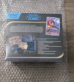 Pokemon TCG Phantasmal Flames Elite Trainer Box ETB - Image 2