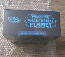 Pokemon TCG Phantasmal Flames Elite Trainer Box ETB - Image 5
