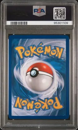 2010 POKEMON HEARTGOLD & SOULSILVER UNLEASHED #8 SHAYMIN-HOLO PSA 9 - Image 2