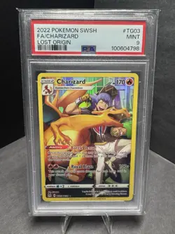 Pokemon TCG: Charizard TG03/TG30 Trainer Gallery Lost Origin 2022 SWSH - Image 1