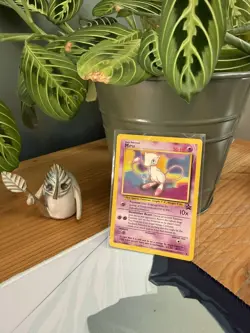 Mew #8 Pokemon Promo WOTC Black Star Promo - Image 1