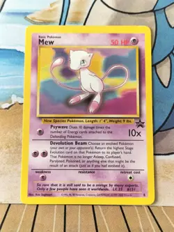 Mew - Black Star WOTC Promo 8 - Pokemon Card - Image 1