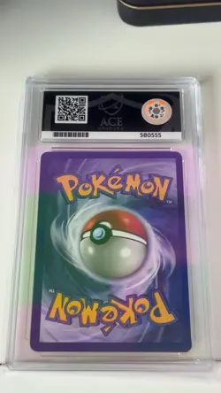 Pokemon TCG Mew Black Star Promo 2000 Ace 8 - Image 2
