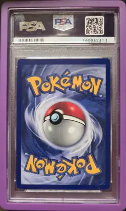 Mew #8 - WoTC Black Star Promo - 2000 Pokemon League - PSA 8 - Image 2