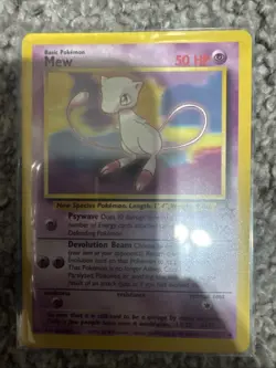 Pokemon TCG Mew Lot X3 - 53/108 Evolutions Holo/Reverse & Mew 8 Black Star Promo - Image 3