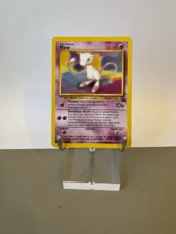 Pokemon TCG Mew Black Star Promo Card No. 8 - LP Condition - Image 1