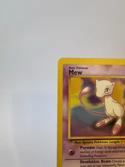 Pokemon TCG Mew Black Star Promo Card No. 8 - LP Condition - Image 2