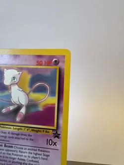 Pokemon TCG Mew Black Star Promo Card No. 8 - LP Condition - Image 3