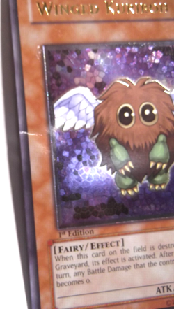 Yu-Gi-Oh Winged Kuriboh TLM-EN005 Ultimate Rare UTR 1st Edition - Mod Play G+/VG - Image 2