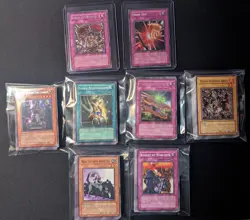 Yu-Gi-Oh! MFC & LOD 143 Card Lot -Royal Oppression (LP) Overall MP to LP - Image 1