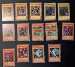 Yu-Gi-Oh! MFC & LOD 143 Card Lot -Royal Oppression (LP) Overall MP to LP - Image 2