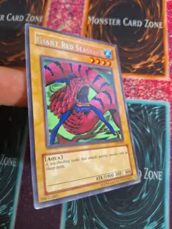 Yu-Gi-Oh! Giant Red Seasnake TP4-007 Rare Unlimited Near Mint - Image 2