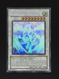 Stardust Dragon (Ghost Rare) TDGS-EN040 The Duelist Genesis Unlimited - Image 1