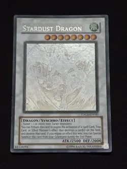 Stardust Dragon (Ghost Rare) TDGS-EN040 The Duelist Genesis Unlimited - Image 2