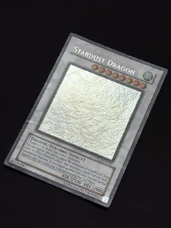 Stardust Dragon (Ghost Rare) TDGS-EN040 The Duelist Genesis Unlimited - Image 3