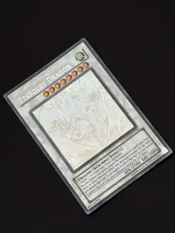 Stardust Dragon (Ghost Rare) TDGS-EN040 The Duelist Genesis Unlimited - Image 4