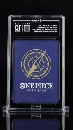 Monkey D. Luffy ST21-014 One Piece Card Japanese 2025 Jump Mag TAG 10 Pristine - Image 2