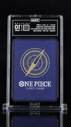 Monkey D. Luffy ST21-014 One Piece Card Japanese 2025 Jump Mag TAG 10 Pristine - Image 2