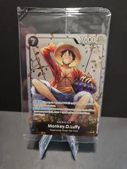 🔥NM/MINT One Piece Monkey.D.Luffy Tin Pack Set V2 P-075 NEVER OPENED🔥 - Image 1