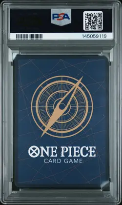 2025 One Piece English Version 2ND Anniversary Set Buggy PSA 10 #051 - Image 2