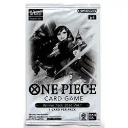One Piece Card Game Winner Pack 2026 Vol 1 Pack SEALED - Image 1