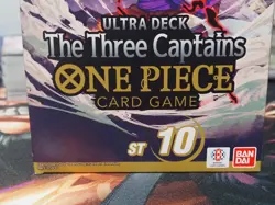 One Piece TCG - ST10 Ultra Deck The Three Captains (SEALED) - English & acrylic - Image 3