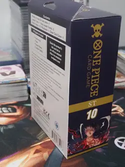 One Piece TCG - ST10 Ultra Deck The Three Captains (SEALED) - English & acrylic - Image 5