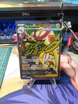 Pokemon TCG Mega Eelektross EX 266/217 Mega Attack Rare Ascended Heroes NM/M - Image 1