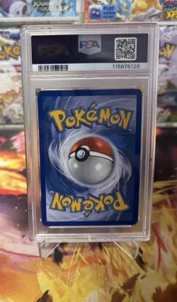 PSA 5 Leafeon HG & SS Undaunted 2010 Prerelease Holo Stamped 17/90 Pokemon TCG - Image 2