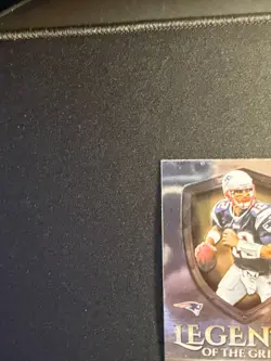 2025 Topps Chrome Football Tom Brady Legends of the Gridiron Insert LOG-9 - Image 3