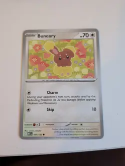 Buneary Common ME01: Mega Evolution 107/132 NM - Image 1