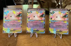 Mega Clefable EX Pokemon Card Lot 3 Holo Ability Mega Evolution POR Set English - Image 1