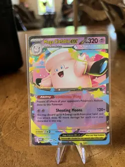 Mega Clefable EX Pokemon Card Lot 3 Holo Ability Mega Evolution POR Set English - Image 3