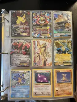 Pokemon Card Collection Lot (~$300 value) – GX/EX/Holos – Full Binder 2016 Era - Image 1