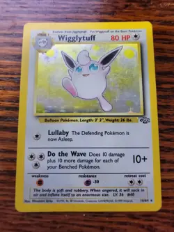 WIGGLYTUFF | 16/64 | JUNGLE | HOLO | PL Pokemon Card WOTC Vintage - Image 1