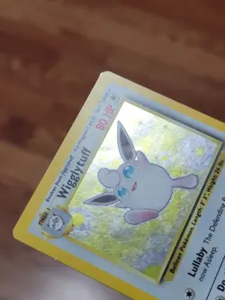 WIGGLYTUFF | 16/64 | JUNGLE | HOLO | PL Pokemon Card WOTC Vintage - Image 2