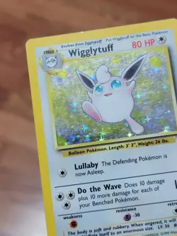 WIGGLYTUFF | 16/64 | JUNGLE | HOLO | PL Pokemon Card WOTC Vintage - Image 3