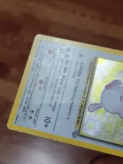 WIGGLYTUFF | 16/64 | JUNGLE | HOLO | PL Pokemon Card WOTC Vintage - Image 4